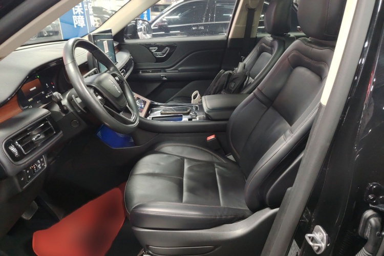 林肯 飞行家 2020款 3.0T V6 四驱尊享版局部细节19