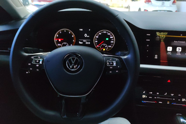 大众 朗逸 2021款 280TSI DSG豪华版中控内饰12