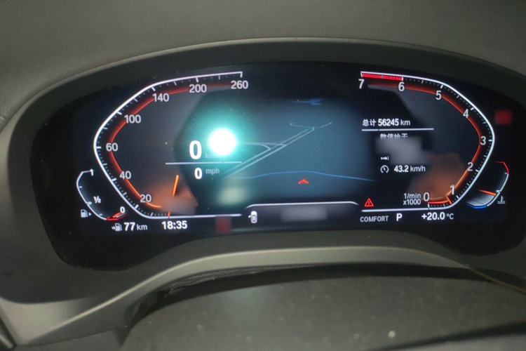 宝马X3 2020款  xDrive28i M运动套装局部细节14