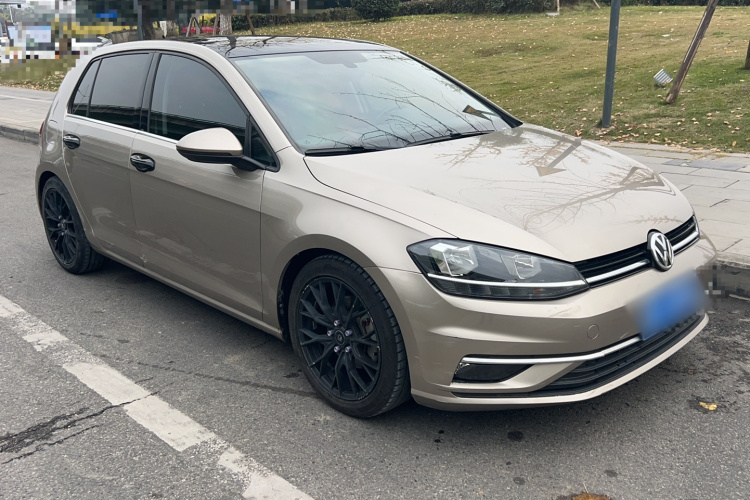 大众 高尔夫 2019款 280TSI DSG豪华型 国VI车身外观6003