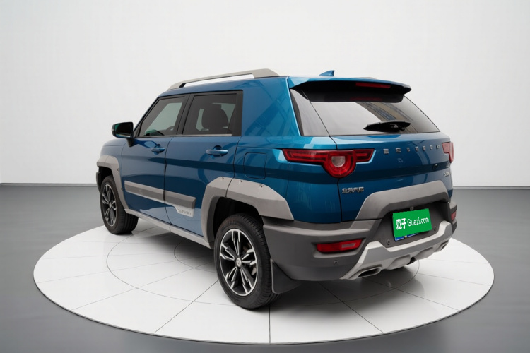 北京越野 北京BJ20 2016款 1.5T CVT豪华型车身外观5