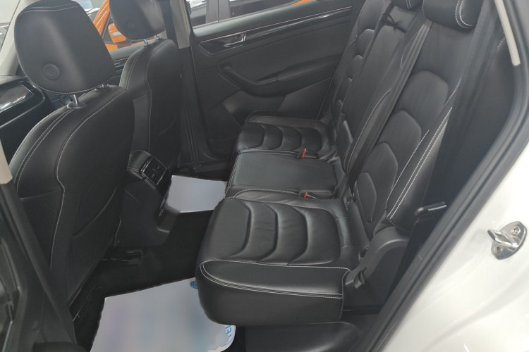 斯柯达 柯迪亚克 2018款 TSI380 7座四驱旗舰版中控内饰7004