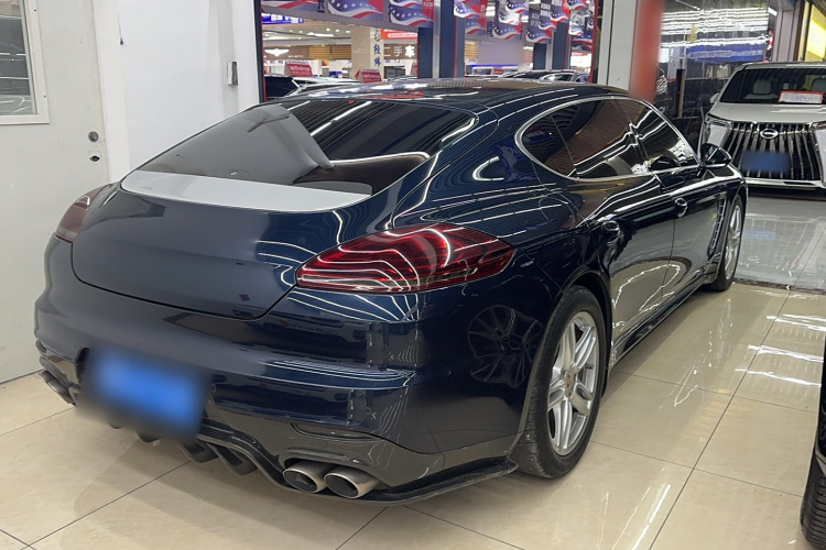 保时捷 2014款 Panamera 4S Executive 3.0T车身外观6003