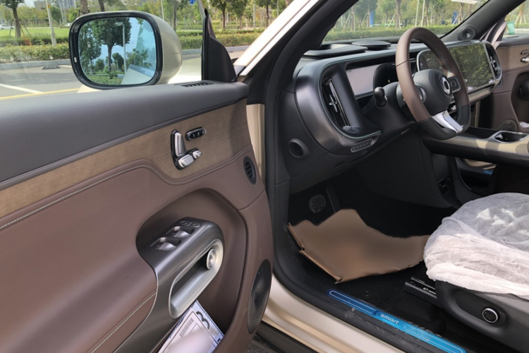 smart精灵#5 2024款 长续航奇旅 豪华版局部细节19