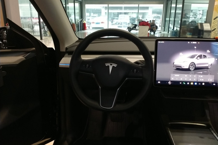 特斯拉 Model Y 2024款 后轮驱动版中控内饰13