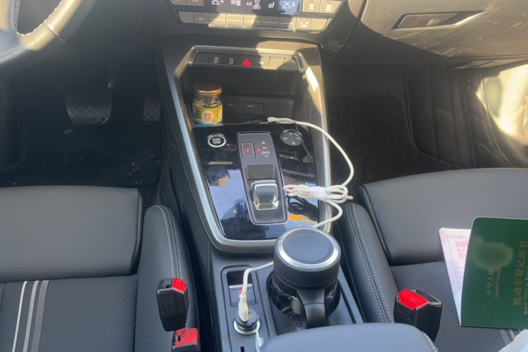 奥迪A3 2024款 Sportback 35 TFSI 时尚运动型局部细节18