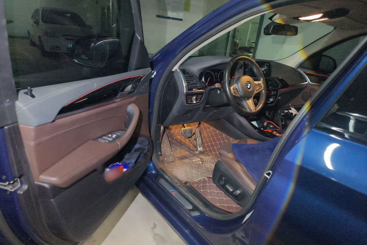 宝马X3 2019款 xDrive28i M运动套装中控内饰20