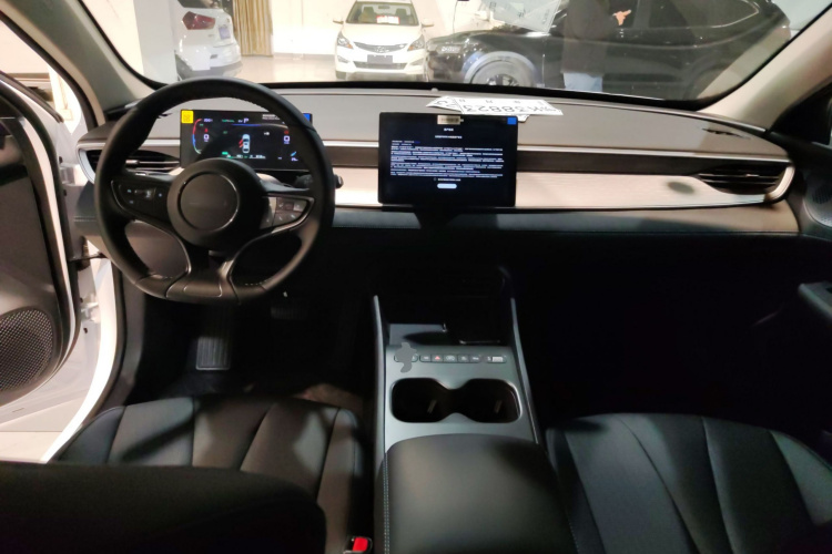 比亚迪 海豹05 DM-i 2026款 DM-i 128KM豪华型中控内饰7002