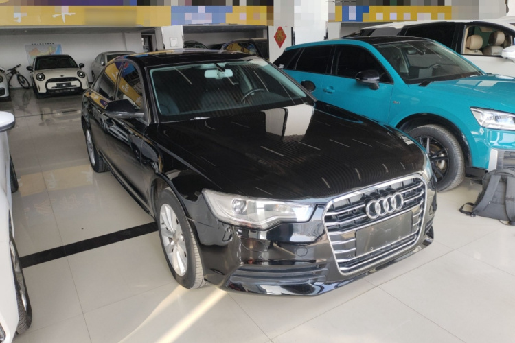 奥迪A6L 2014款 TFSI 标准型车身外观3