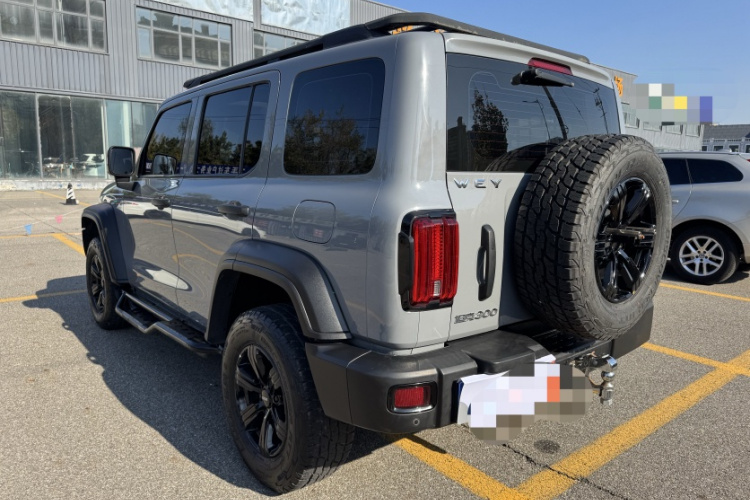 坦克300 2021款 越野版 2.0T 挑战者车身外观6005