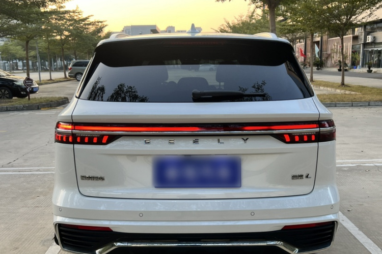 吉利汽车 星越L 2021款 2.0TD DCT EVO两驱智尊型车身外观6005