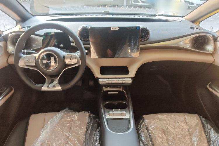 比亚迪 海豚 2025款 420km 自由版中控内饰12