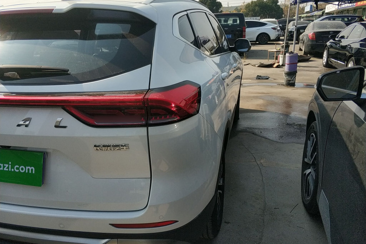 哈弗H6 2023款 国潮版 1.5T 自动都市版车身外观6006