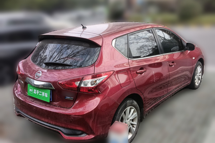 日产 骐达TIIDA 2019款 1.6L CVT酷动版 国V车身外观7