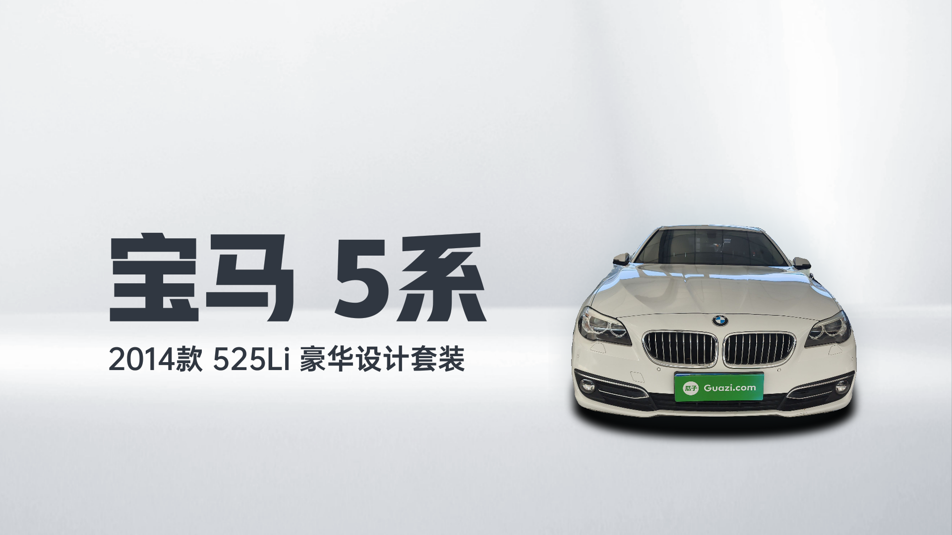 宝马5系 2014款 525Li 豪华设计套装解读1