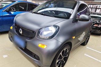 smart fortwo 2015款 1.0L 52千瓦硬顶激情版