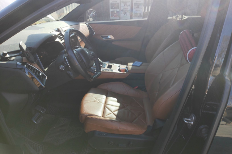 DS 7 2018款 45THP 里沃利先锋版局部细节19