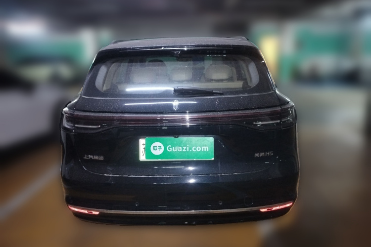 鸿蒙智行 尚界H5 2025款 增程 Max车身外观6