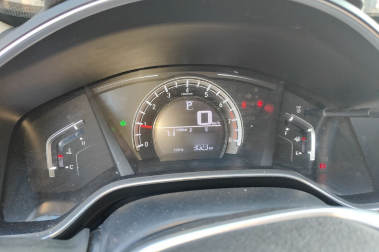 本田CR-V 2021款 240TURBO CVT两驱舒适版局部细节14