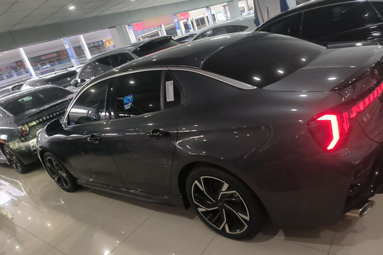 领克03 2023款 1.5TD DCT劲Pro车身外观6003