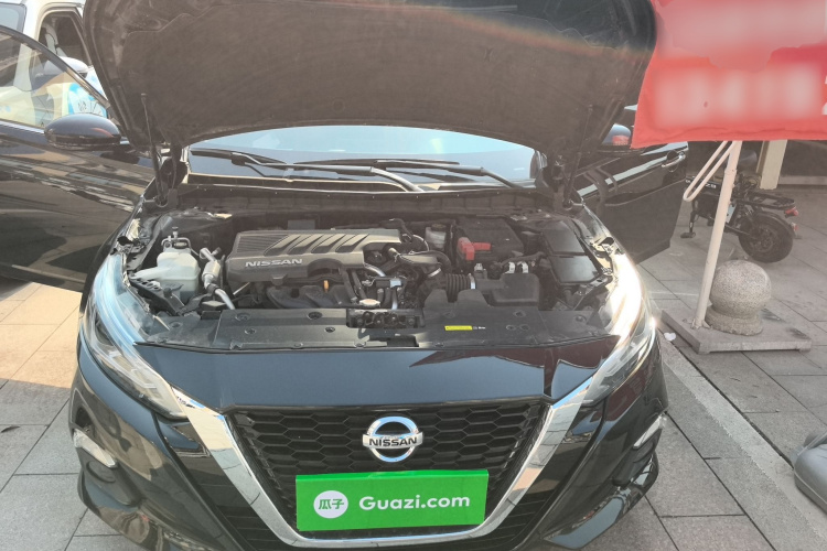 日产 天籁 2019款 2.0L XL 舒适版机舱底盘24