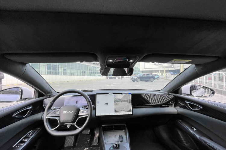 比亚迪 海豹 2025款 改款 600四驱智驾版局部细节14