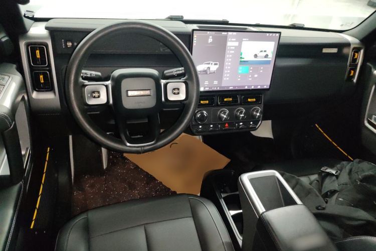 奇瑞iCAR V23 2025款 401两驱进阶版中控内饰12