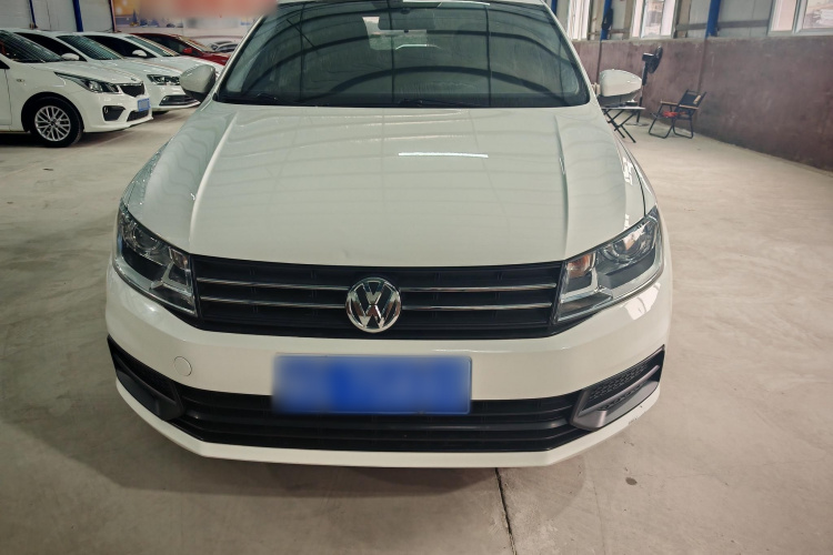 大众 桑塔纳 2019款 1.5L 自动风尚版 国VI车身外观6001