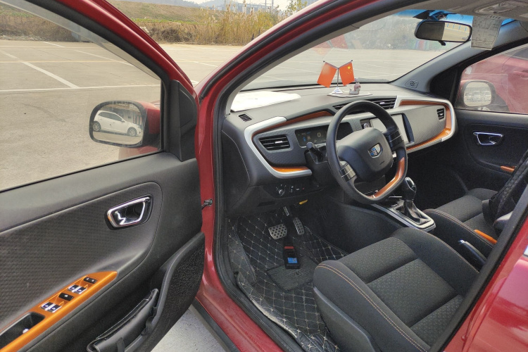 吉利汽车 远景X1 2017款 1.3L 自动乐趣版中控内饰20