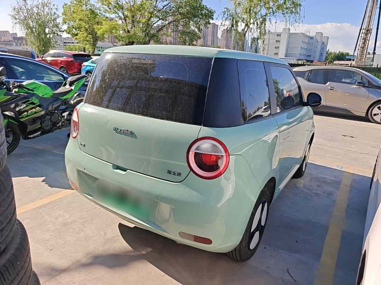 长安启源 长安Lumin 2023款 301km 蜜沁款(5)