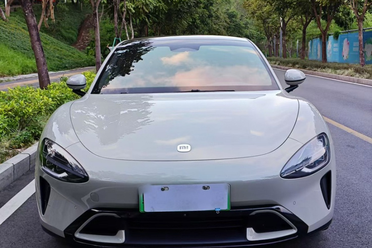 小米汽车 小米SU7 2024款 后驱长续航智驾版车身外观6005