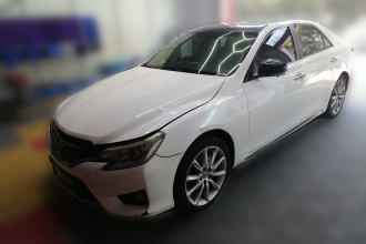 丰田 锐志 2010款 2.5V 风尚菁英版