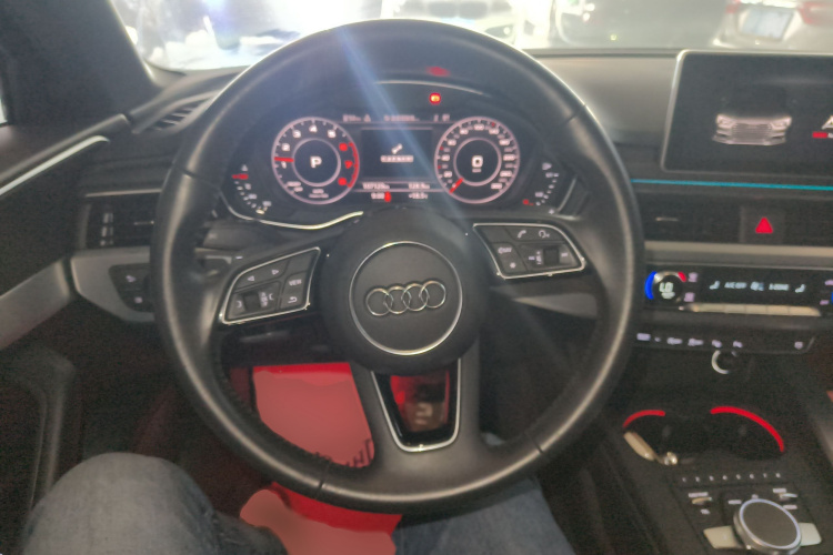 奥迪A4L 2019款 40 TFSI 时尚型 国V局部细节13