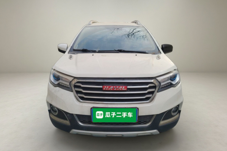 哈弗H1 2015款 1.5L AMT豪华型车身外观2
