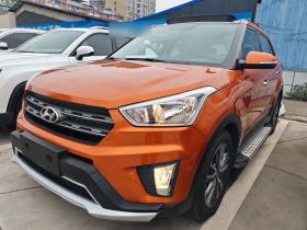 北京现代ix25 2016款 1.6T 双离合两驱智能型GLS