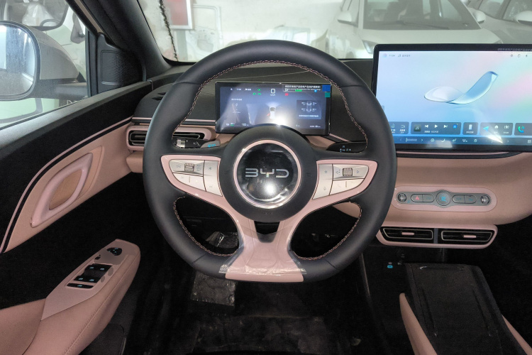 比亚迪 海鸥 2025款 智驾版 305km 自由版局部细节13