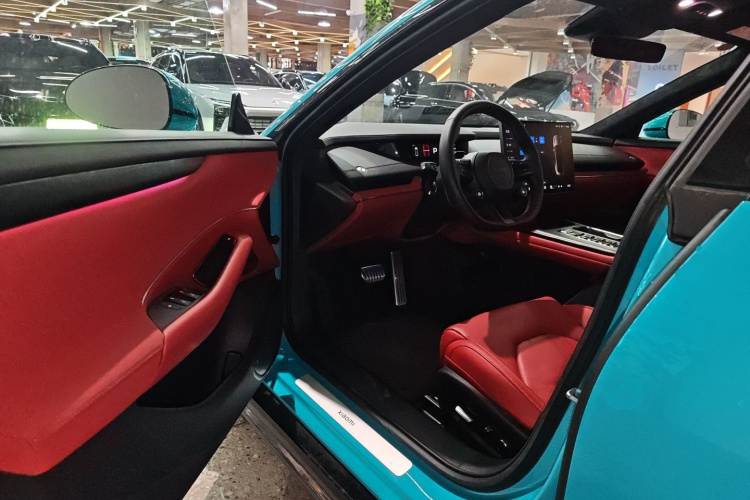 小米汽车 小米SU7 2024款 四驱超长续航高阶智驾Max版中控内饰20