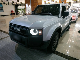 丰田 普拉多 2025款 2.4T 穿越BX版 5座