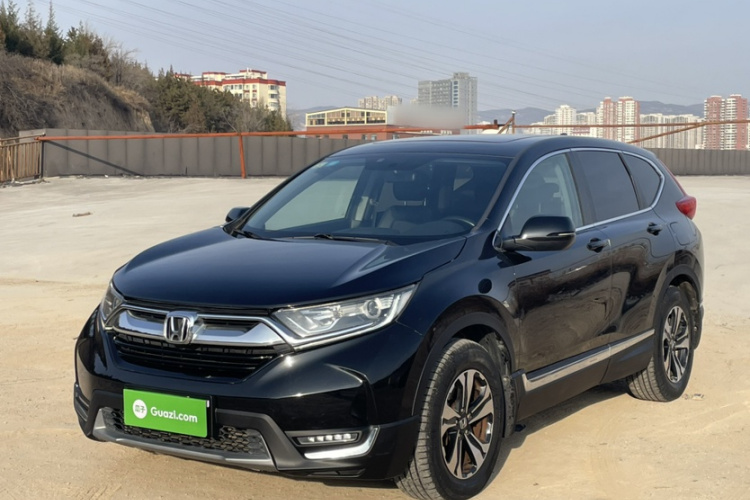 本田CR-V 2017款 240TURBO CVT两驱风尚版车身外观6006