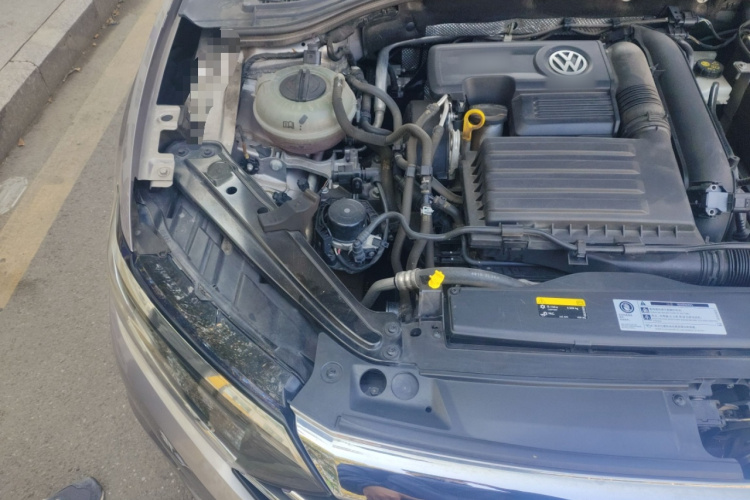 大众 速腾 2019款 280TSI DSG舒适型 国VI局部细节9006