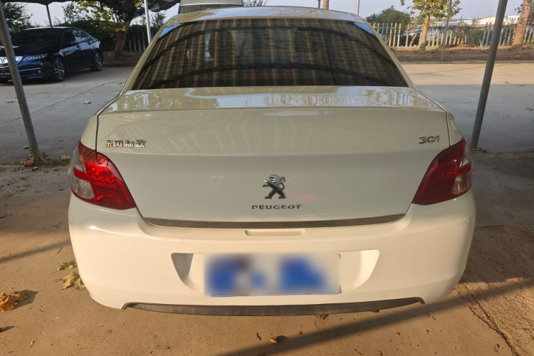 标致301 2016款 1.6L 手动舒适版车身外观6005