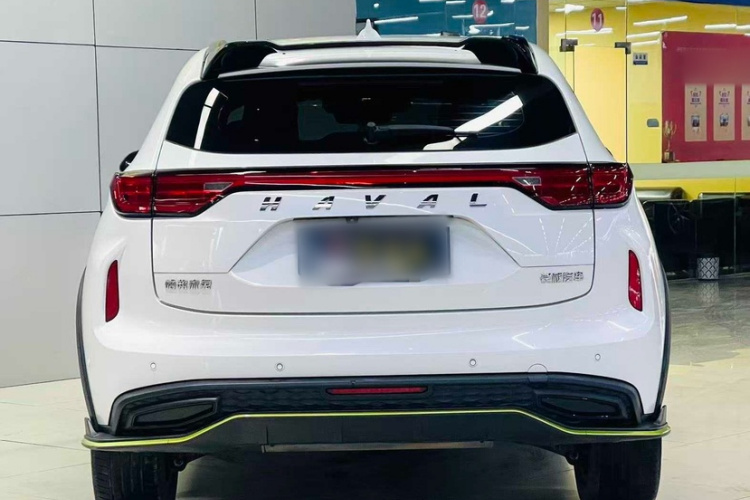 哈弗赤兔 2021款 激擎版 1.5T 铂金兔车身外观6004