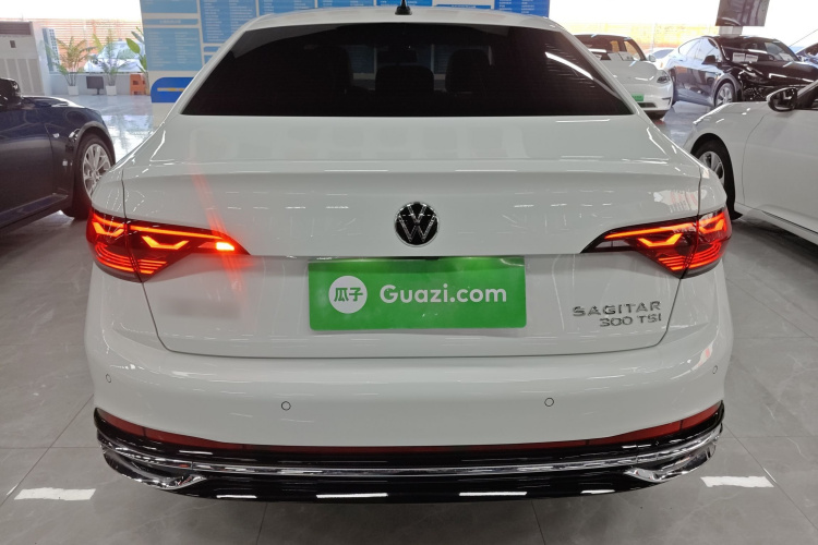 大众 速腾 2023款 300TSI DSG超越版车身外观6