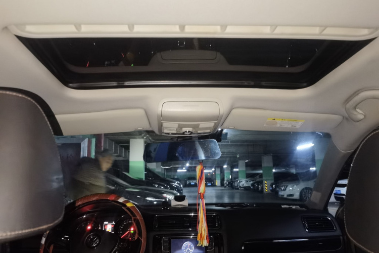 大众 速腾 2018款 280TSI DSG豪华型中控内饰22