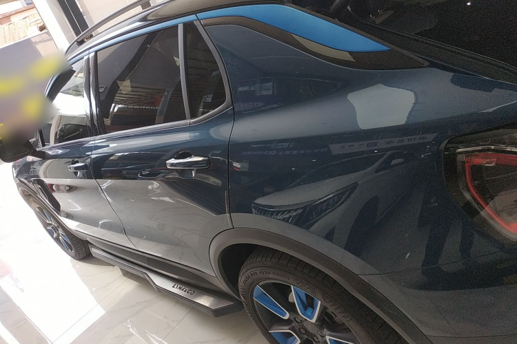 领克01 2019款 2.0T 两驱耀Pro版 国VI车身外观6003