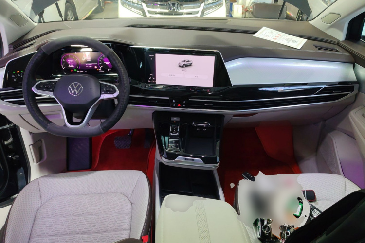 大众 揽境 2022款 380TSI 四驱豪华佳境版Pro 7座中控内饰12