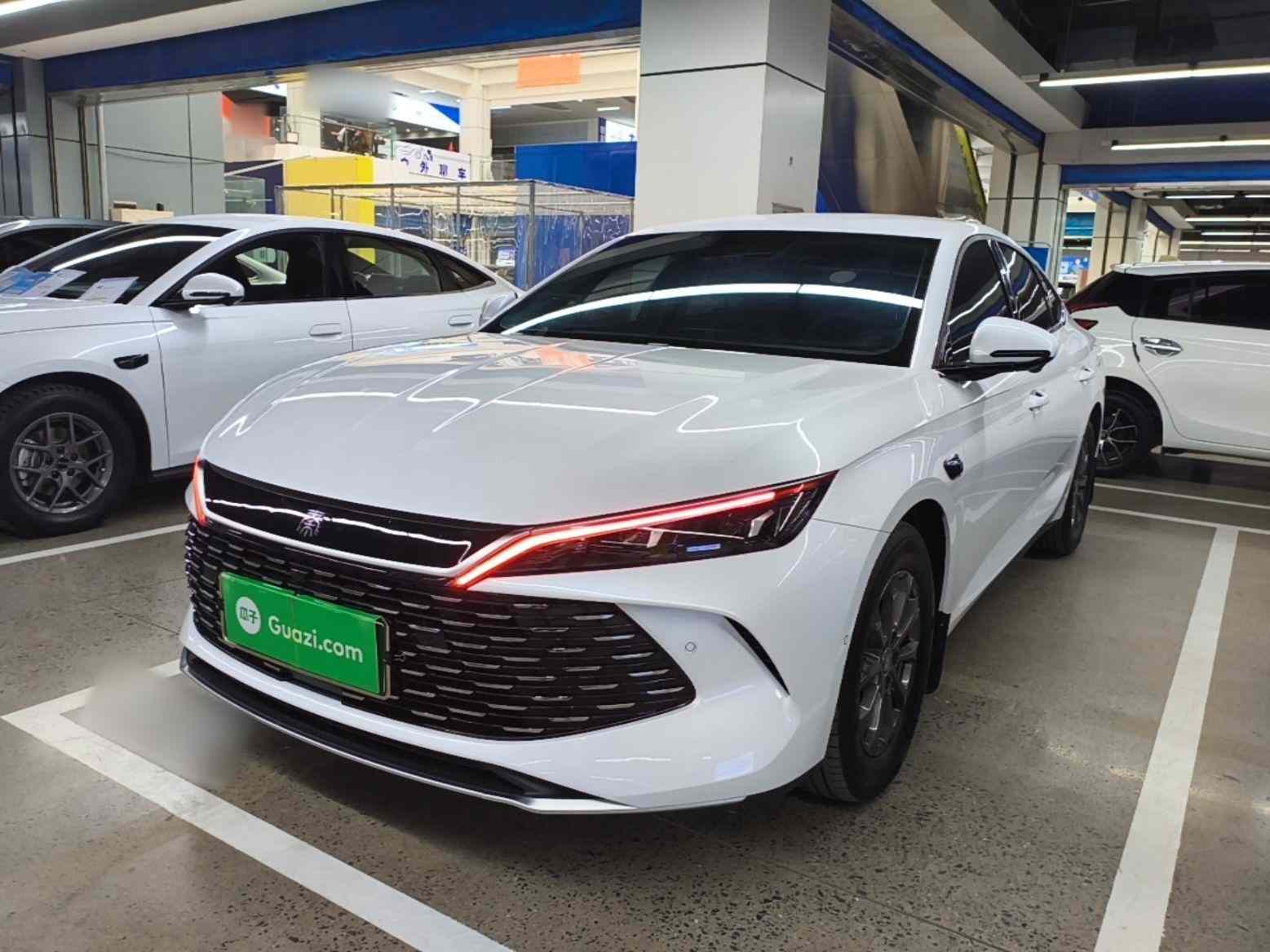 比亚迪 秦L 2025款 DM-i 智驾版 80KM领先型(2)