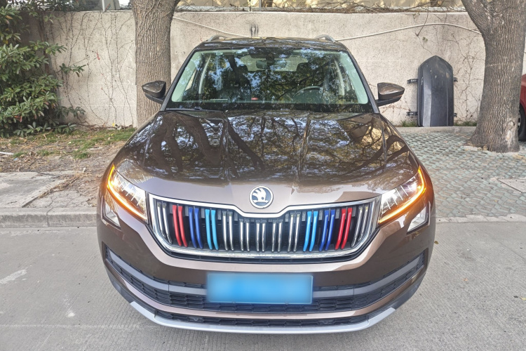 斯柯达 柯迪亚克 2019款 TSI330 5座两驱豪华优享版 国V车身外观2