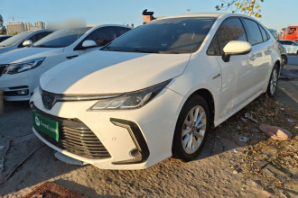 丰田 卡罗拉 2019款 双擎 1.8L E-CVT GL-i精英版
