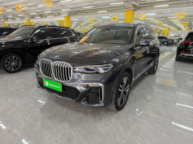 宝马X7 2019款 xDrive40i 尊享型M运动套装